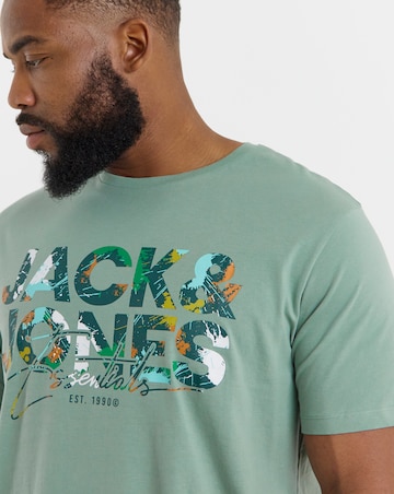 Jack & Jones Geplas T-Shirt - Green