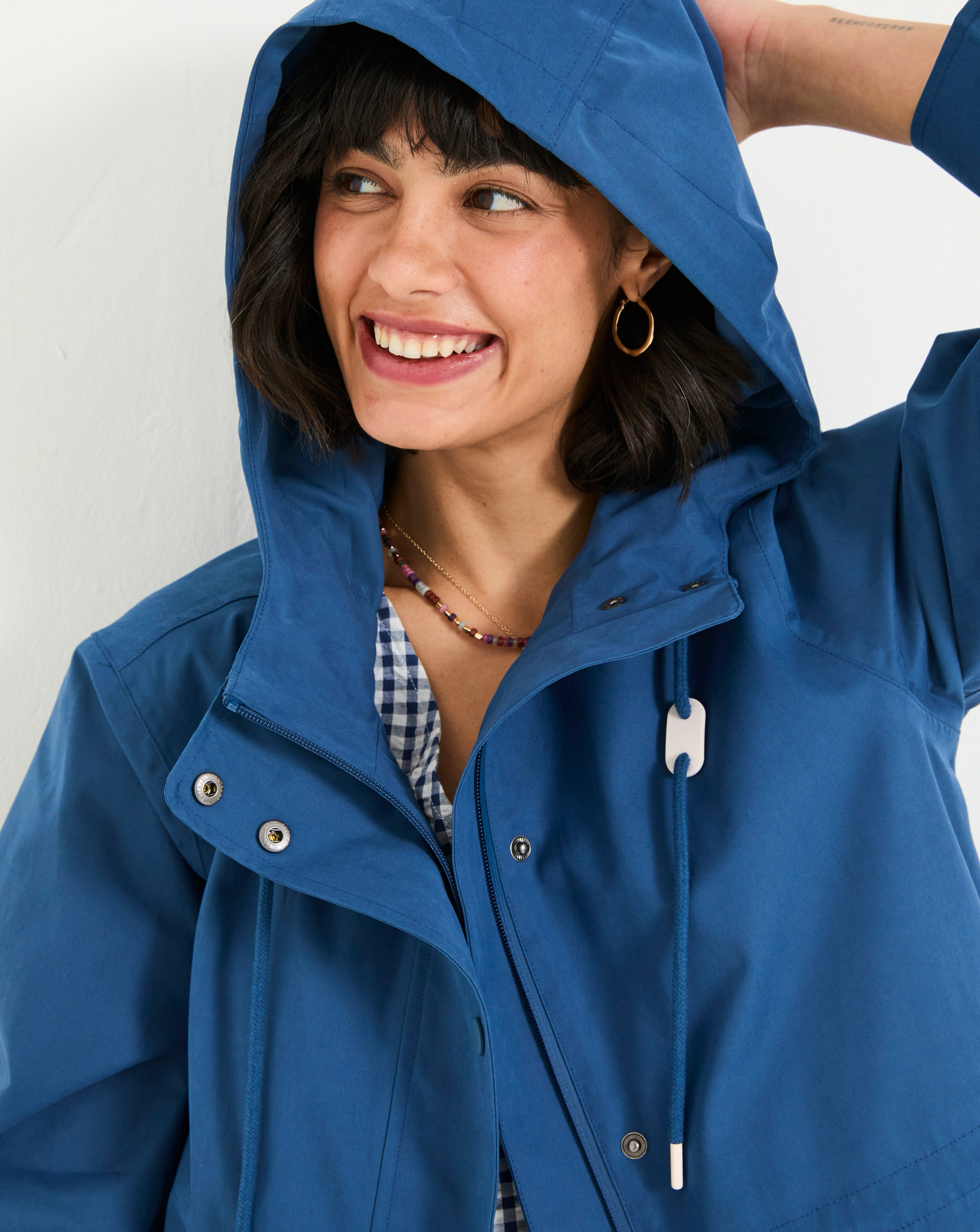 FatFace Lola Waterproof Coat JD Williams
