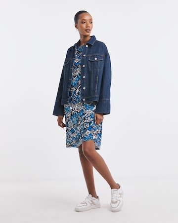 Great Value Soft Touch Jersey Swing Dress