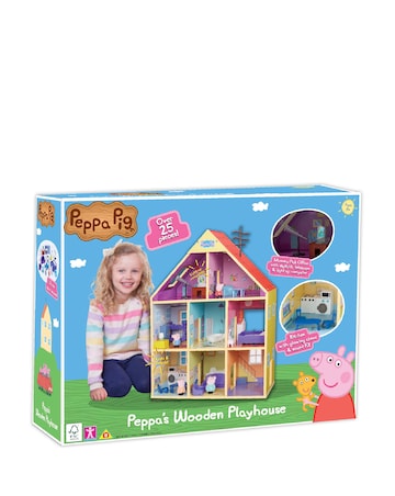 Peppa Pig Wooden Playhouse