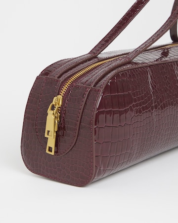 Elongated Baguette Shoulder Bag