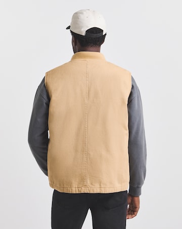 Union Washed Gilet