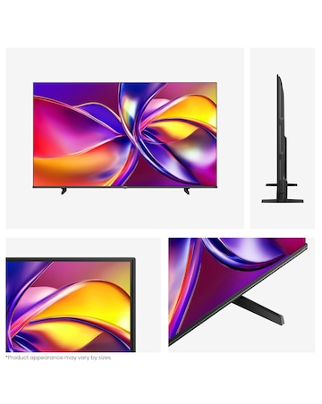 Hisense 50E78QTUK 50in QLED 4K Ultra HD HDR Smart TV