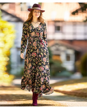 Joe Browns Rowena Printed Maxi Dress