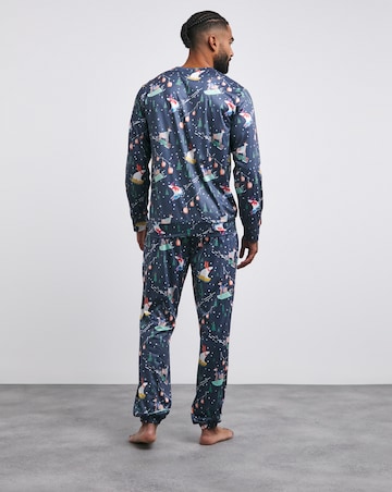 Pretty Secrets Christmas Family Pyjama - Mens