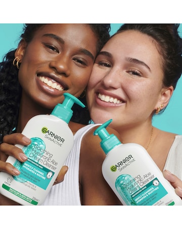 Garnier Skin Active Hyaluronic Aloe Soothing Cream Cleanser