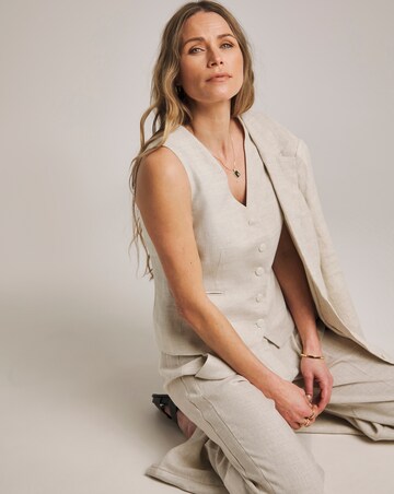 Anthology Premium Linen Waistcoat