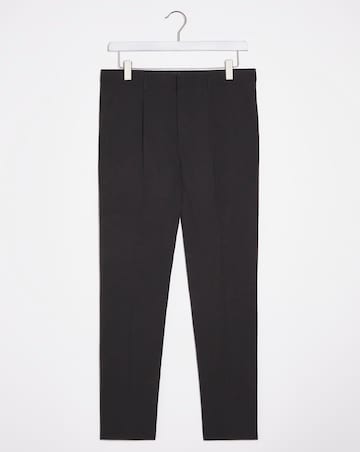 Tapered Pleat Front Trouser