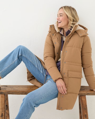 FatFace Cole Canvas Parka