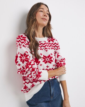 Fairisle Reindeer Jumper