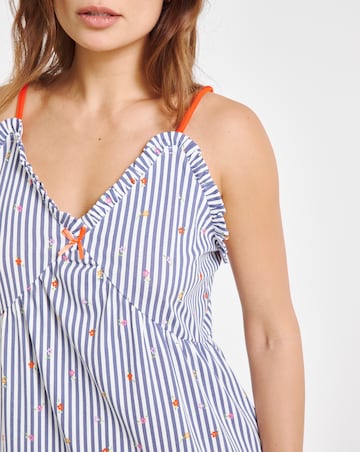 Joe Browns Nautical Chemise Blue Multi