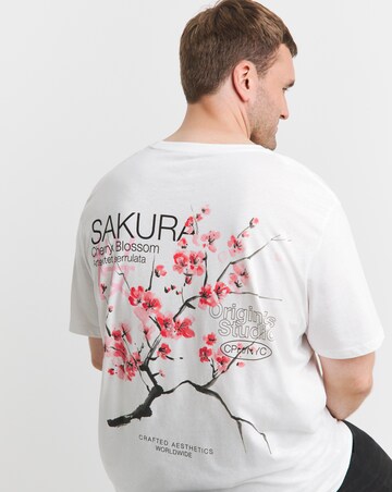 Jack & Jones Astoria Back Graphic T-Shirt