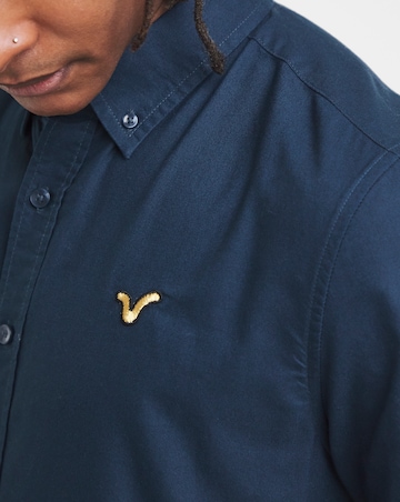 Voi Storm Short Sleeve Oxford Shirt Long Length