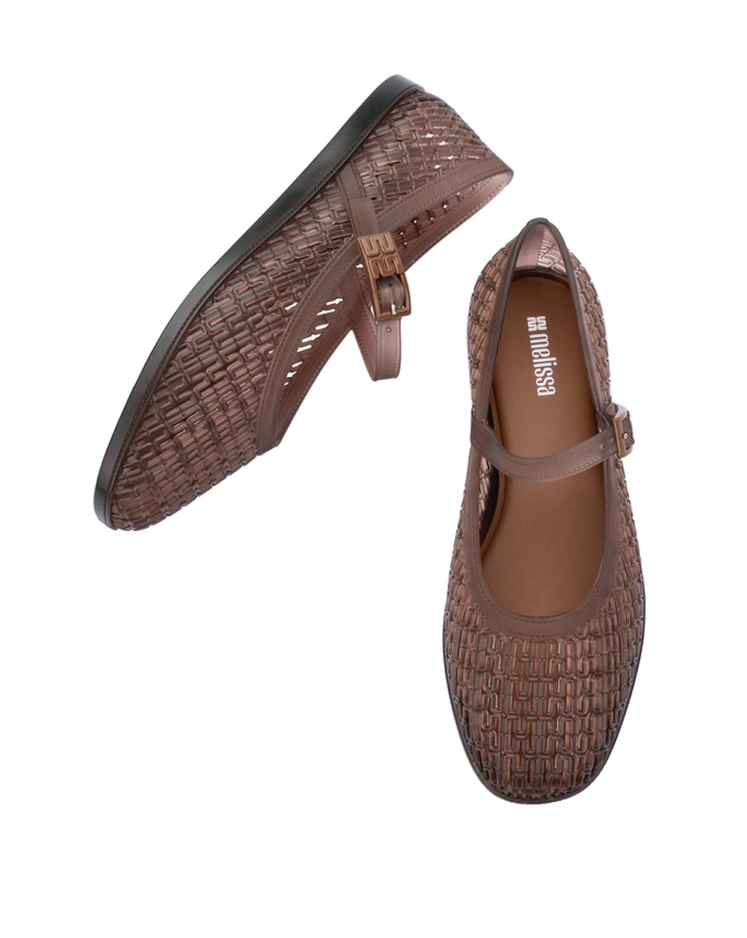 靴 tuna MELISSA Harper Ad Merry Jane Melissa Harper Jelly Mary Jane Shoes - Standard Fit (D) | JD Williams