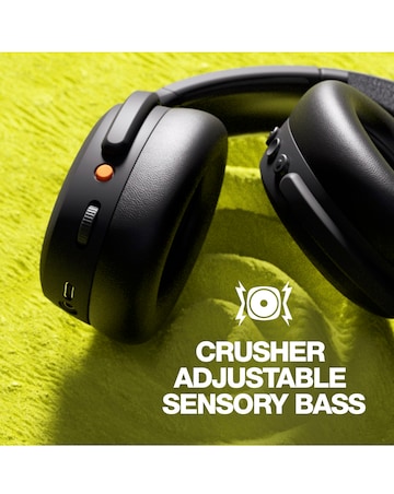 Skullcandy Crusher ANC 2 Wireless Over-ear Headphones - True Black