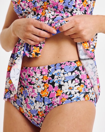 Joe Browns Floral Print Non Wired Tankini Set