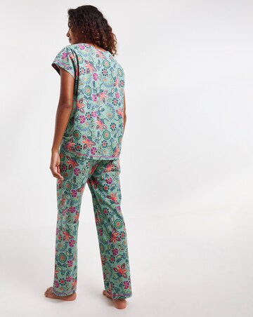 Joe Browns Floral Print Pyjamas in a Bag