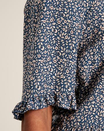 Joules Layla Floral Midi Dress