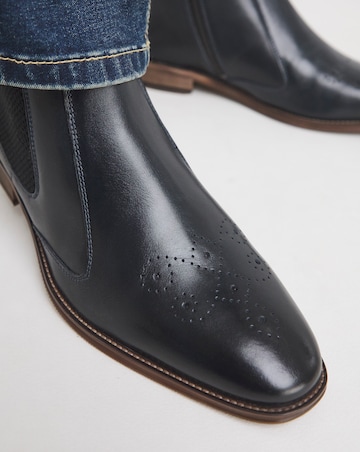 Joe Browns Leather Chelsea Wide Fit Boot