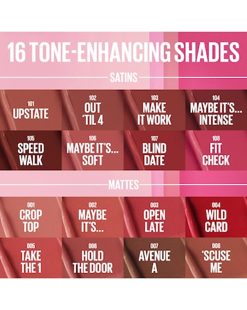 Maybelline New York Maybe It's Serum Bullet Lipstick, Shade: 108