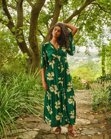 Fatface Paige Floral Midi