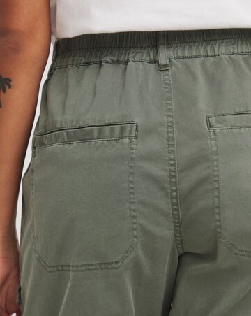 Khaki Soft Cargo Shorts