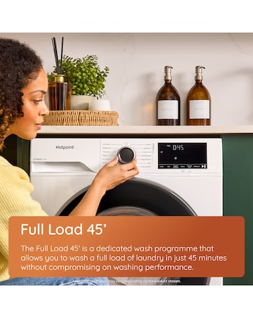 Hotpoint HP 124A CARE UK Fabric Care Washing Machine - White