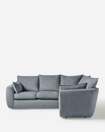 Finch Chenille Left Hand Corner Sofa
