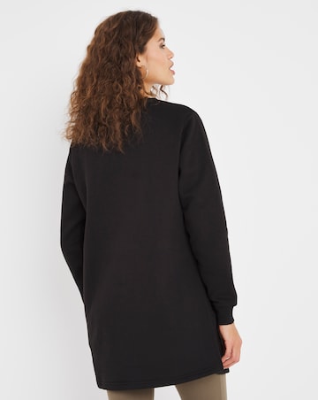 Black Sweat Tunic