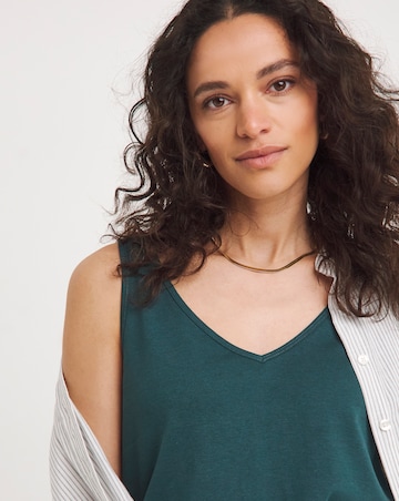 Green Reversible Vest