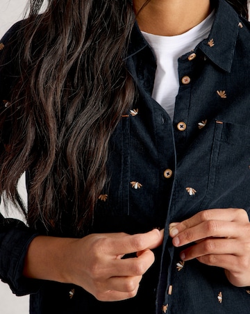 White Stuff Sophie Cord Shirt