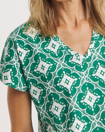 2 Pack V Neck Short Sleeve T-Shirt