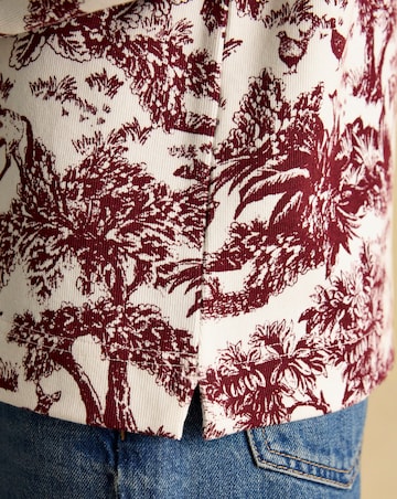 Joules Printed Harbour Top