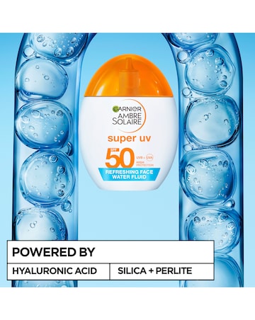 Garnier Ambre Solaire Super UV Refreshing Water Fluid - Invisible