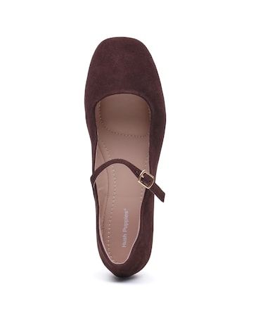 Hush Puppies Pasha Suede Ballerina