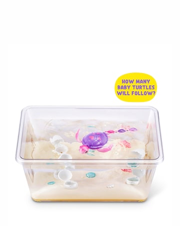 Pets Alive Mama & Baby Surprise Mama Turtle Playset