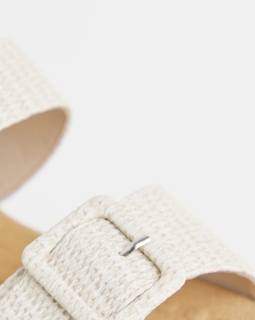 Cushion Walk Touch & Close Buckle Sandal EEE Fit