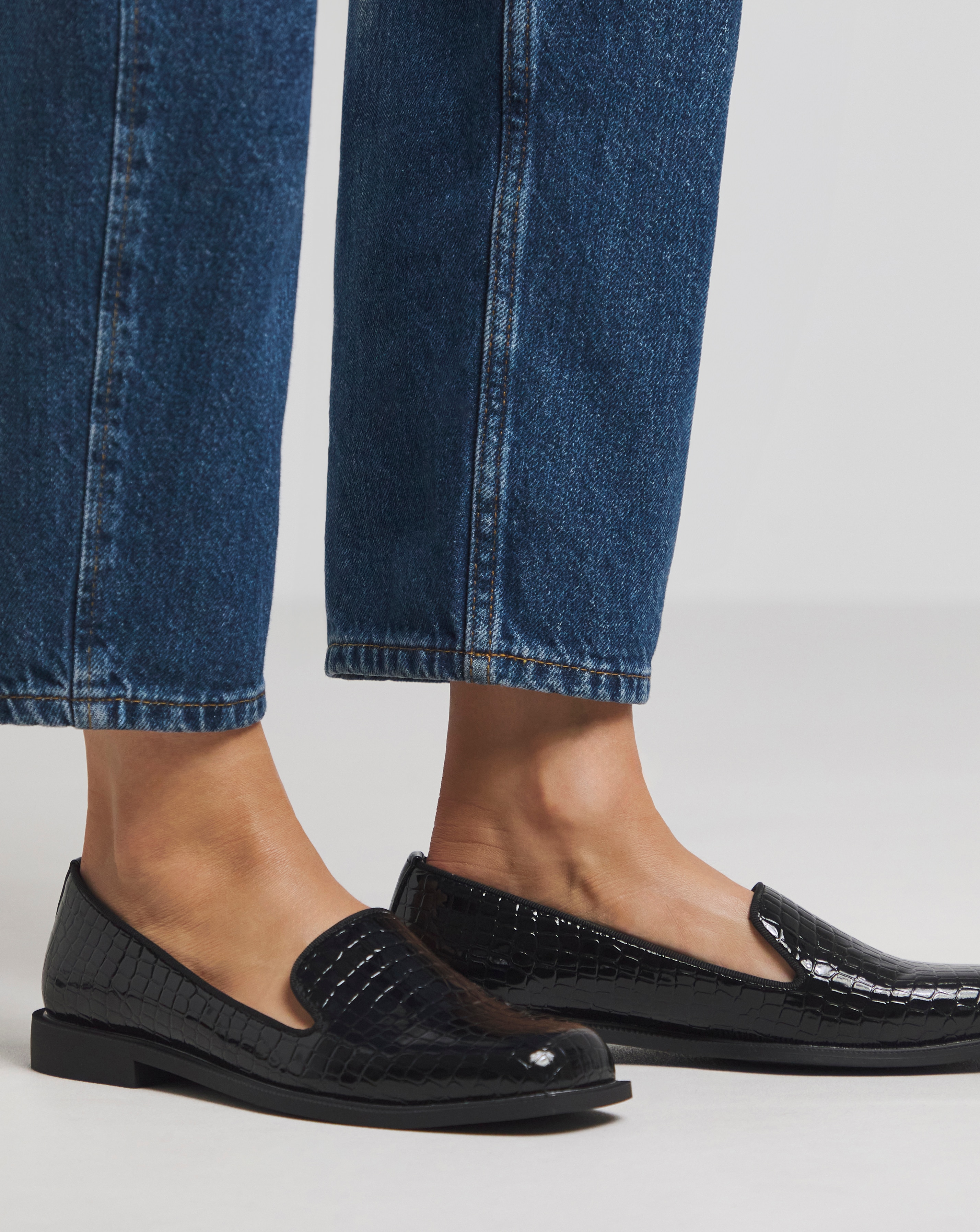 River Classic Slipper Cut Plain Loafer - Extra Wide Fit (EEE) | JD