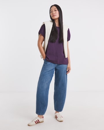 Bubble Sleeve T-Shirt