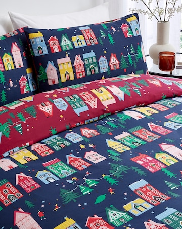 Festive Town Duvet Cover Set