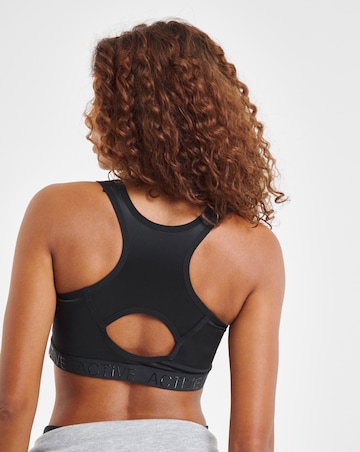 High Impact Zip Front Sports Bra B-F
