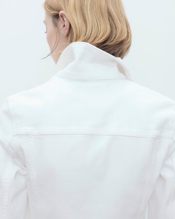 Mango Crop Denim Jacket