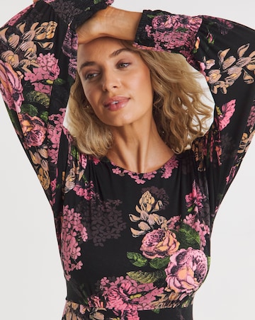 Joe Browns Dramatic Florals Jersey Maxi Dress