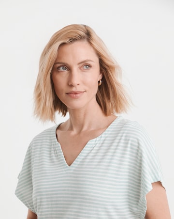 Julipa Value Maxi Nightie Stripe