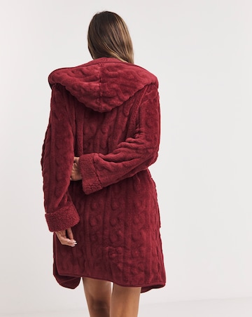 Pretty Secrets Cable Lounge Cardigan