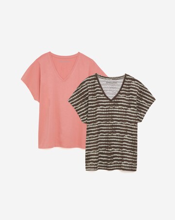 2 Pack V Neck T-Shirts