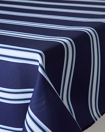 Stripe Wipe Clean Tablecloth