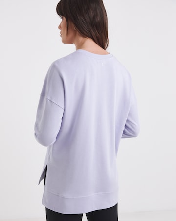 Sweaty Betty After Class Longline Sweatshirt