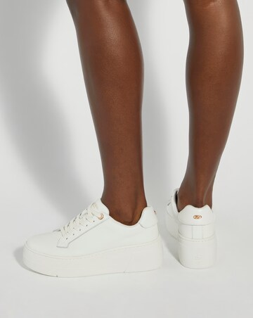 Dune Episode 2 Platform Leather Trainers