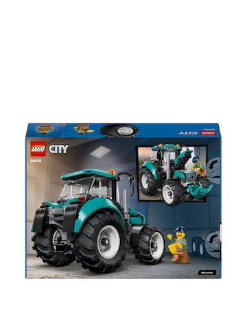 LEGO City Tractor